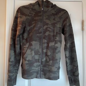 Lululemon jacket with hood